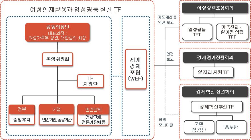 TF 구성 및 추진체계