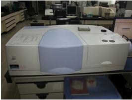 탄소섬유-탄화규소 복합소재 흡수율 측정 UV/Vis/NIR Spectrometer