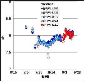 pH 변화