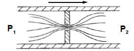 Sonic velocity occurs for air flow when P2 /P1 ≤ 0.528