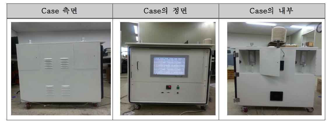 CASS-3000의 Case 구성모습