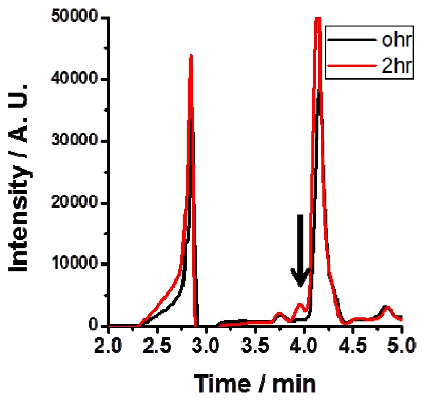 LC analysis of formate formation using FDH, NADH and CO2