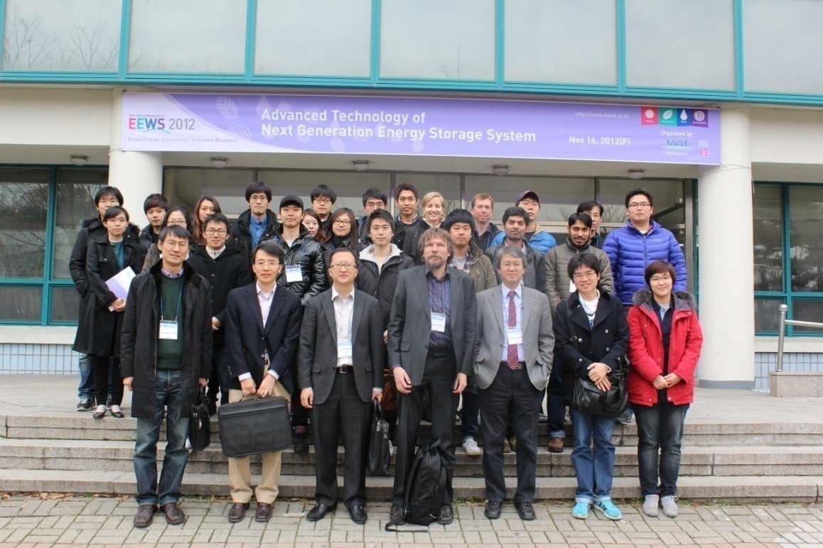 researchers and attendances in KAIST/DTU