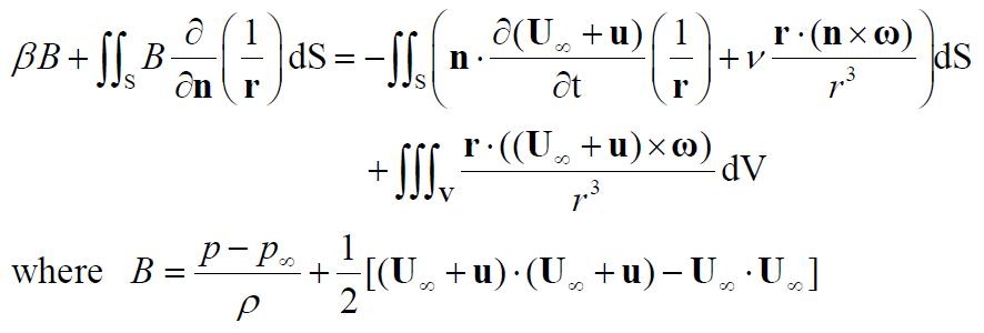 Integral form of solution of Poisson’s equation