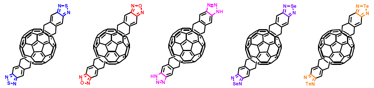 Target of new electron acceptor