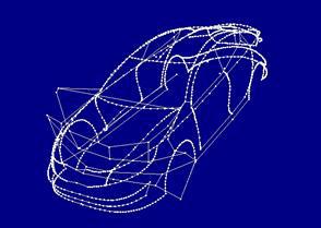 Processing 3D model using Pin import mode in Photomodeler