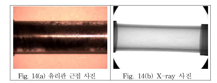 3.5 kV 서지전압 인가시 퓨즈의 용단형상