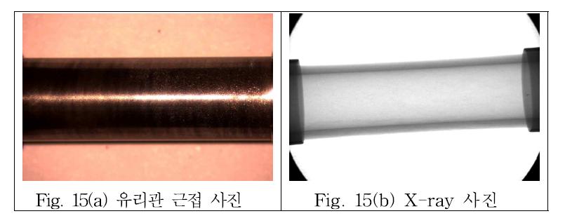 4.0 kV 서지전압 인가시 퓨즈의 용단형상