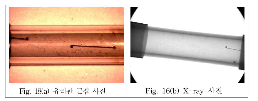 1.7 kV 서지전압 인가시 퓨즈의 용단형상