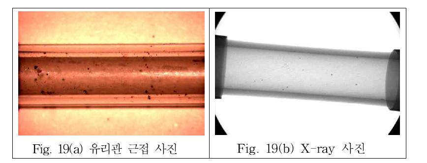 1.8 kV 서지전압 인가시 퓨즈의 용단형상