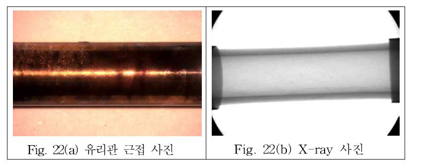 3.0 kV 서지전압 인가시 퓨즈의 용단형상