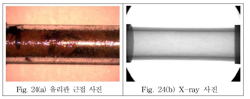 4.0 kV 서지전압 인가시 퓨즈의 용단형상