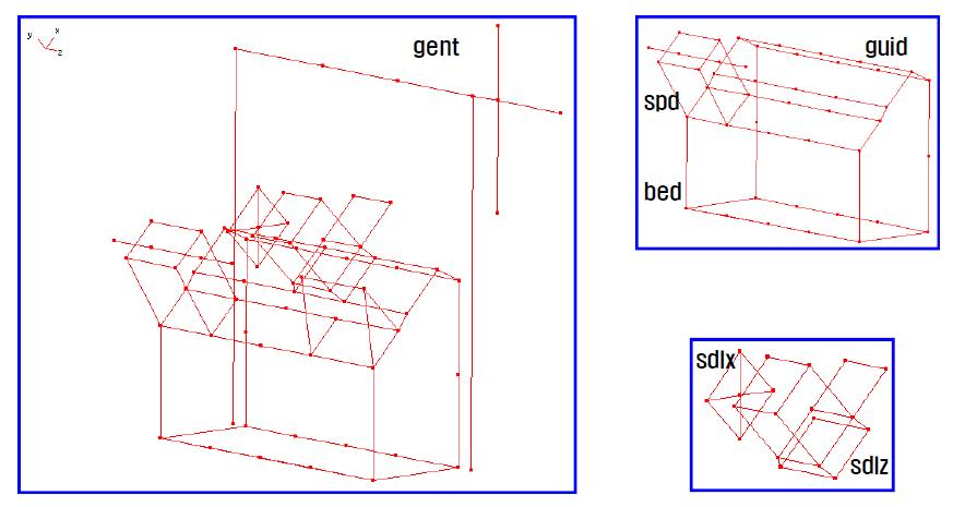 CNC 선반의 모드 해석 모델