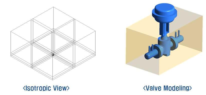 밸브모델링