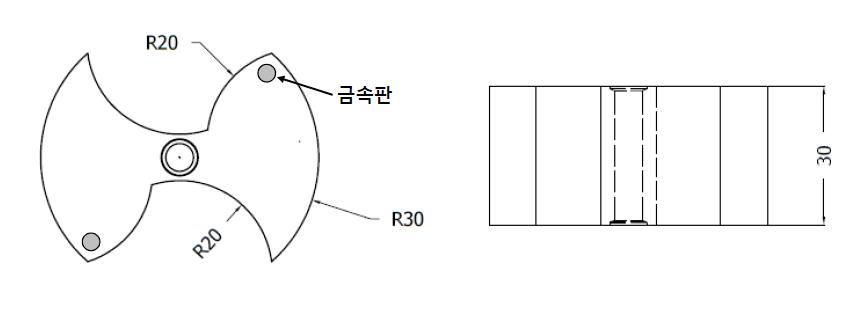 개선된 홈롤러의 구조 및 치수