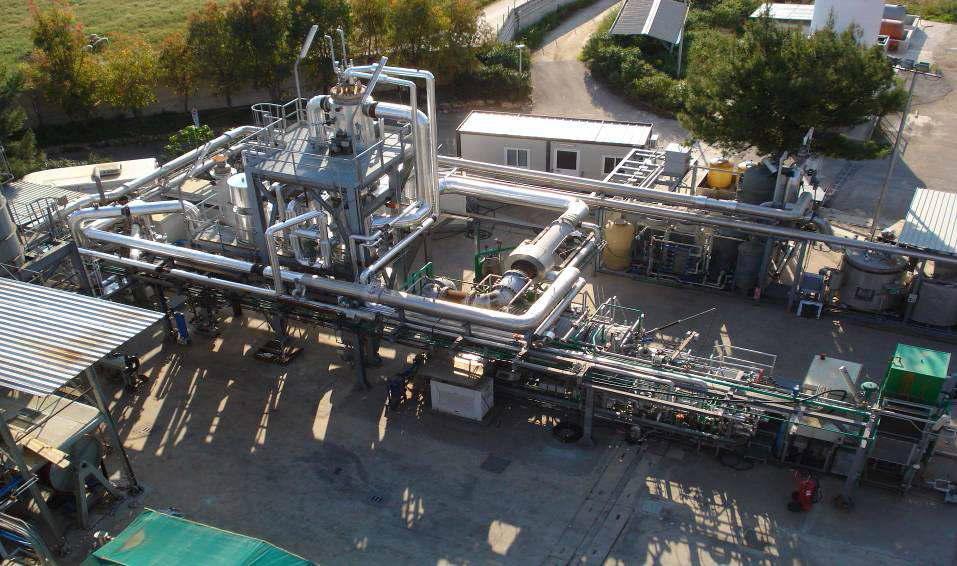 ENEL (이탈리아)에서 수행중인 가압 순산소 연소 시스템 개발 Pilot plant