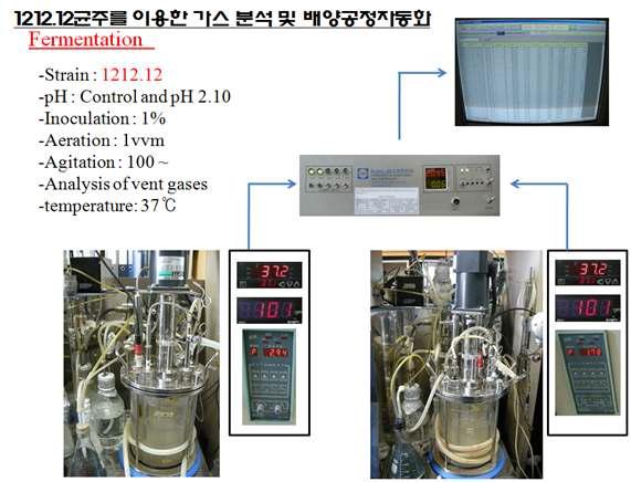 Photographs of on-line measurement system for estimation of cell cultivation parameters