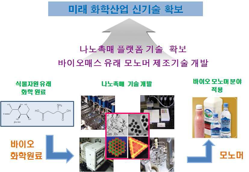 나노촉매 플랫폼 기술과 바이오모노머 적용