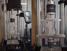 Four-point bending test (Instron 5900 Series)