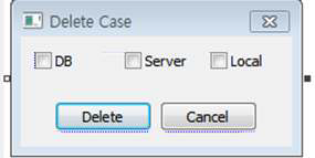 Delete UI of Case