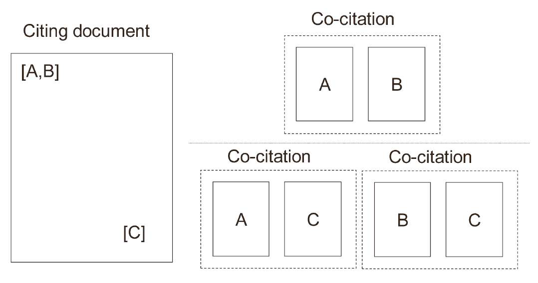 Cases of Co-citation