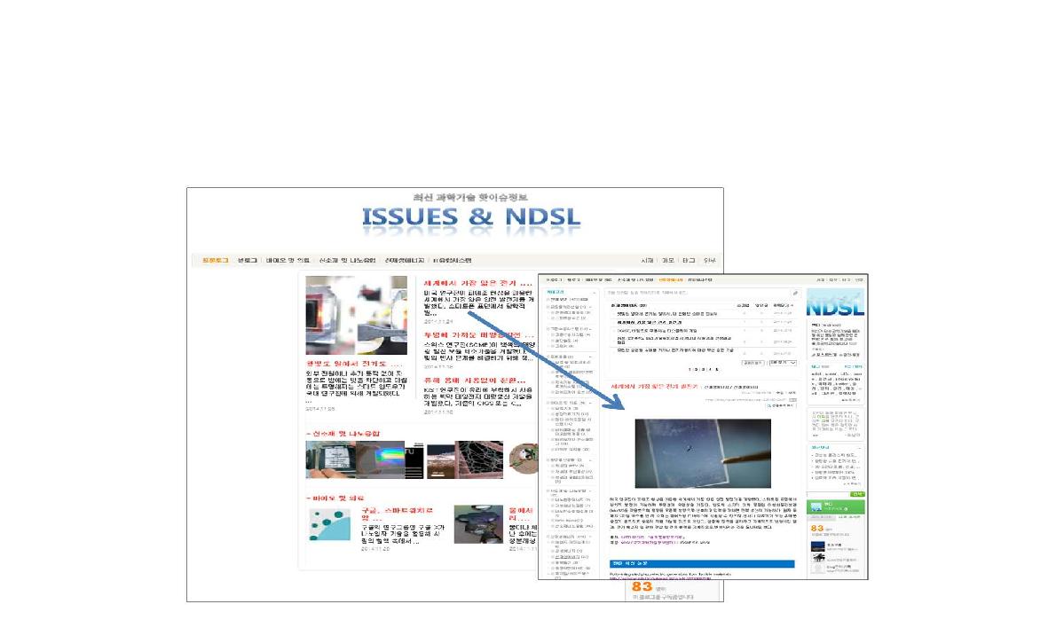 ‘Issues&NDSL’ Blog