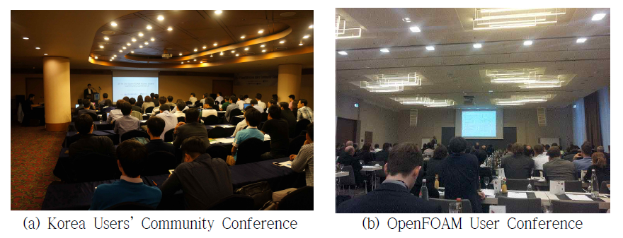 국내외 OpenFOAM 관련 컨퍼런스 참석