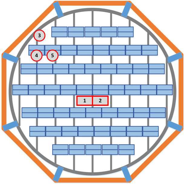 자동경사가변/수평 트래킹 구동체