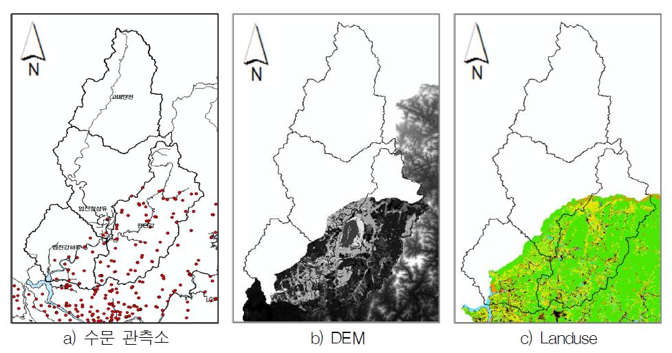 Status of domestic topographic data for Imjin river basin