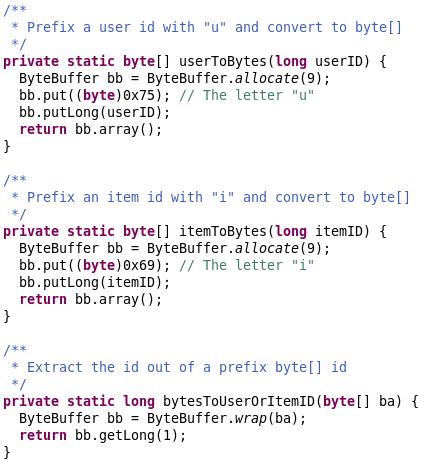 PreferenceArray 추출