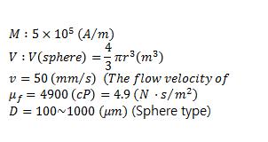 Required Magnetic fields in blood