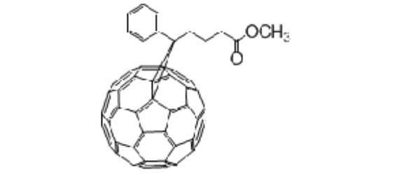 광활성층 전자수용체 물질(PC70BM)의 화학구조