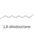 1,8-diiodooctane의 화학 구조식