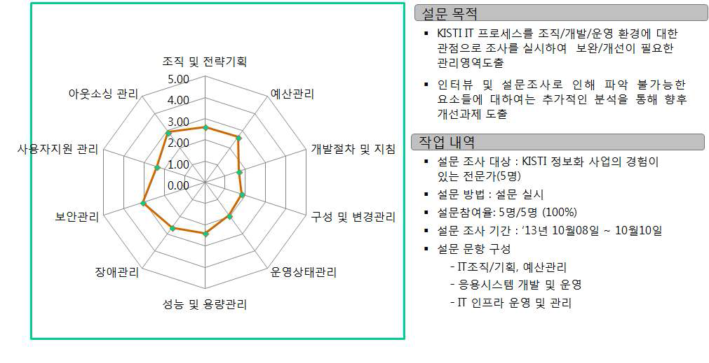 IT 지침 및 프로세스 시사점