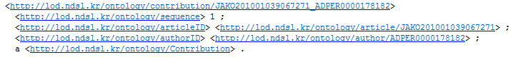 ndml_contribution.ttl 변환 결과