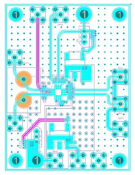 Electrical 실험을 위한 PCB