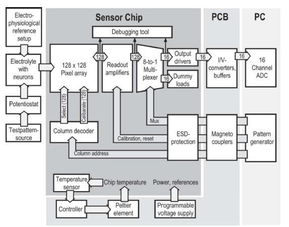 Sensor architecture와 전체 시스템