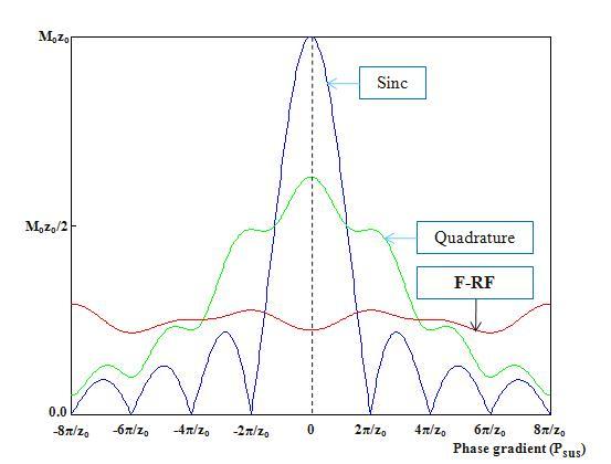 F-RF pulse의 shape