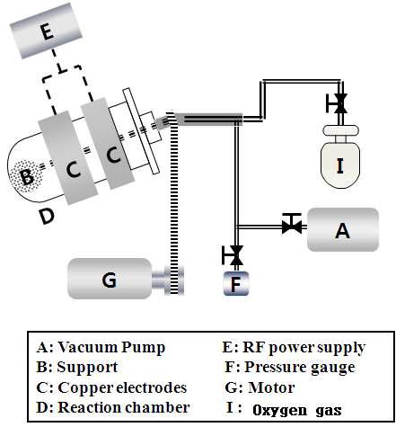 The structure of Plasma Reactor