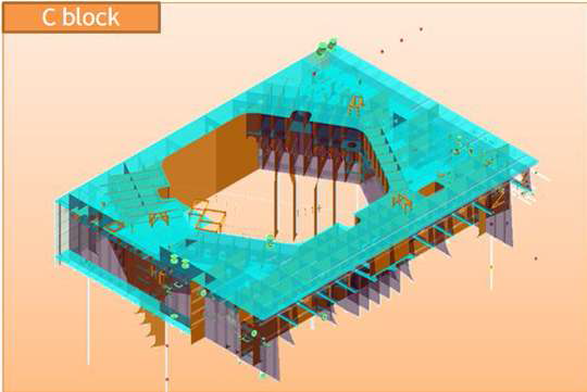 Assembly planning automation test block ‘C’