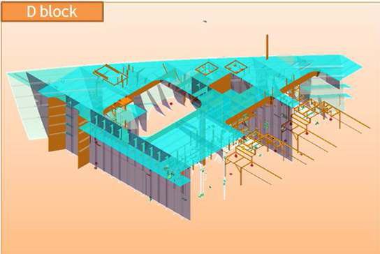 Assembly planning automation test block ‘D’