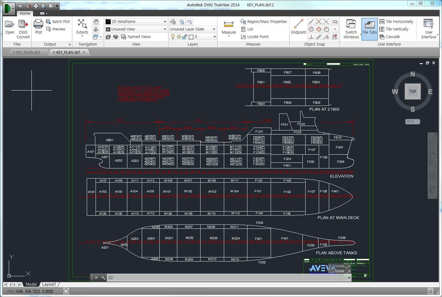 Keyplan (Autodesk Autocad)