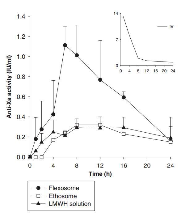 In vivo activity 시험결과