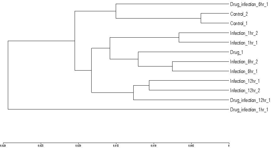 Unsupervised hierarchical clustering 48K