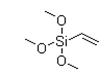 Trimethoxy vinyl silane (TMVS)의 분자구조