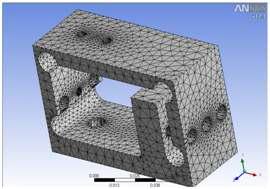 ANSYS 해석을 위한 메시 모델