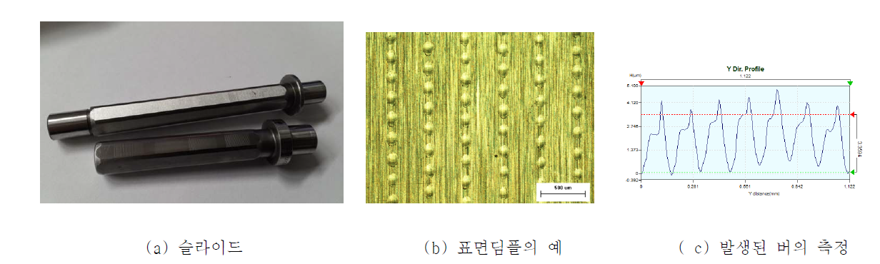 미끄럼운동 베어링 소자