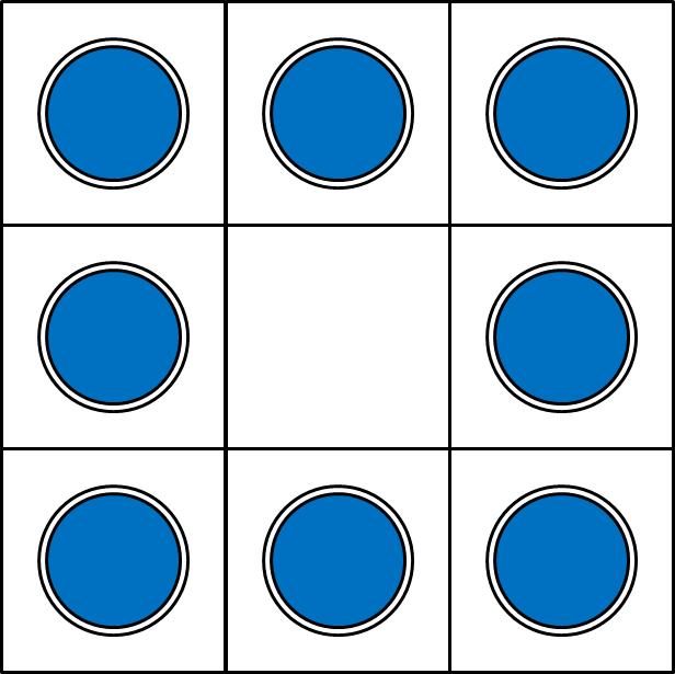 3x3 핵연료 집합체 1