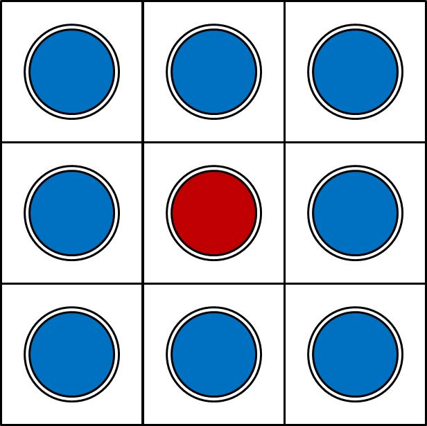 3x3 핵연료 집합체 2