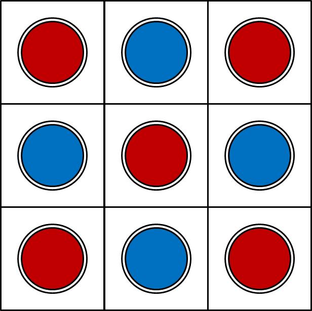 3x3 핵연료 집합체 3